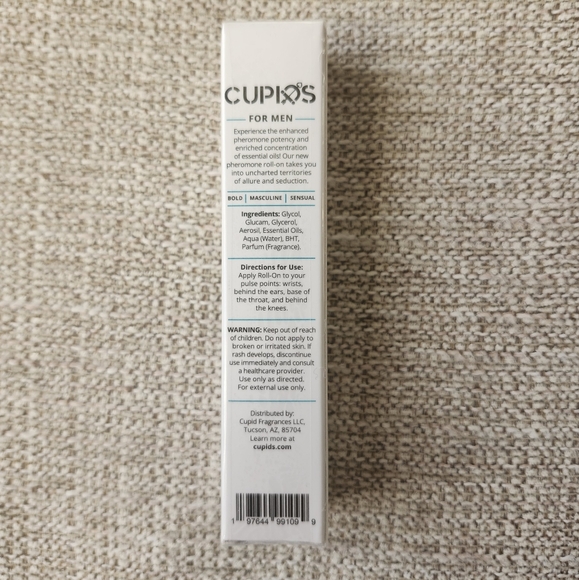 Cupid Hypnosis For Men Pheromone Infused Roll On - Picture 2 of 3